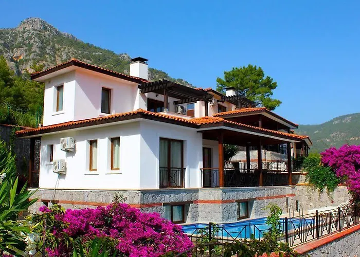 Terrace Life Villas And By Safiya Hotel Göcek